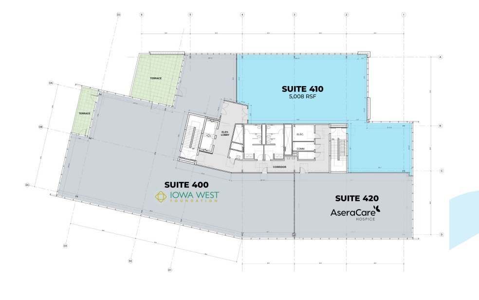 4201 Rivers Edge Pky, Council Bluffs, IA for lease Floor Plan- Image 1 of 1