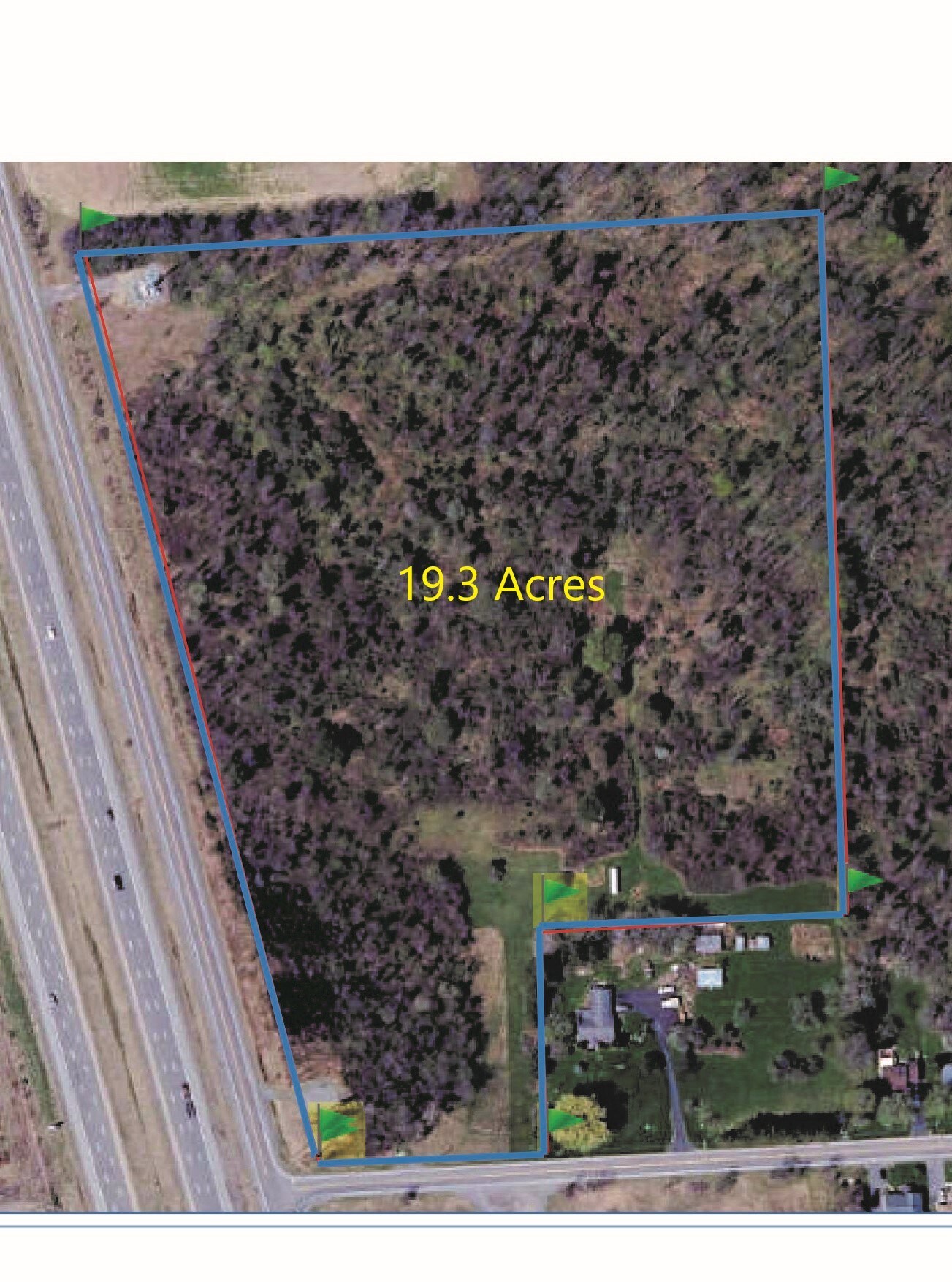 Pardee Road & McKinley Rd, Brewerton, NY for sale Aerial- Image 1 of 1