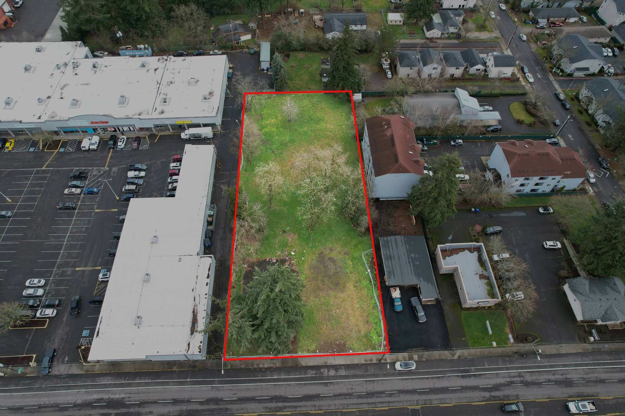3706 SE 122nd Ave, Portland, OR for sale Aerial- Image 1 of 4