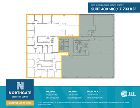 115 NE 100th St, Seattle, WA for lease Floor Plan- Image 1 of 2