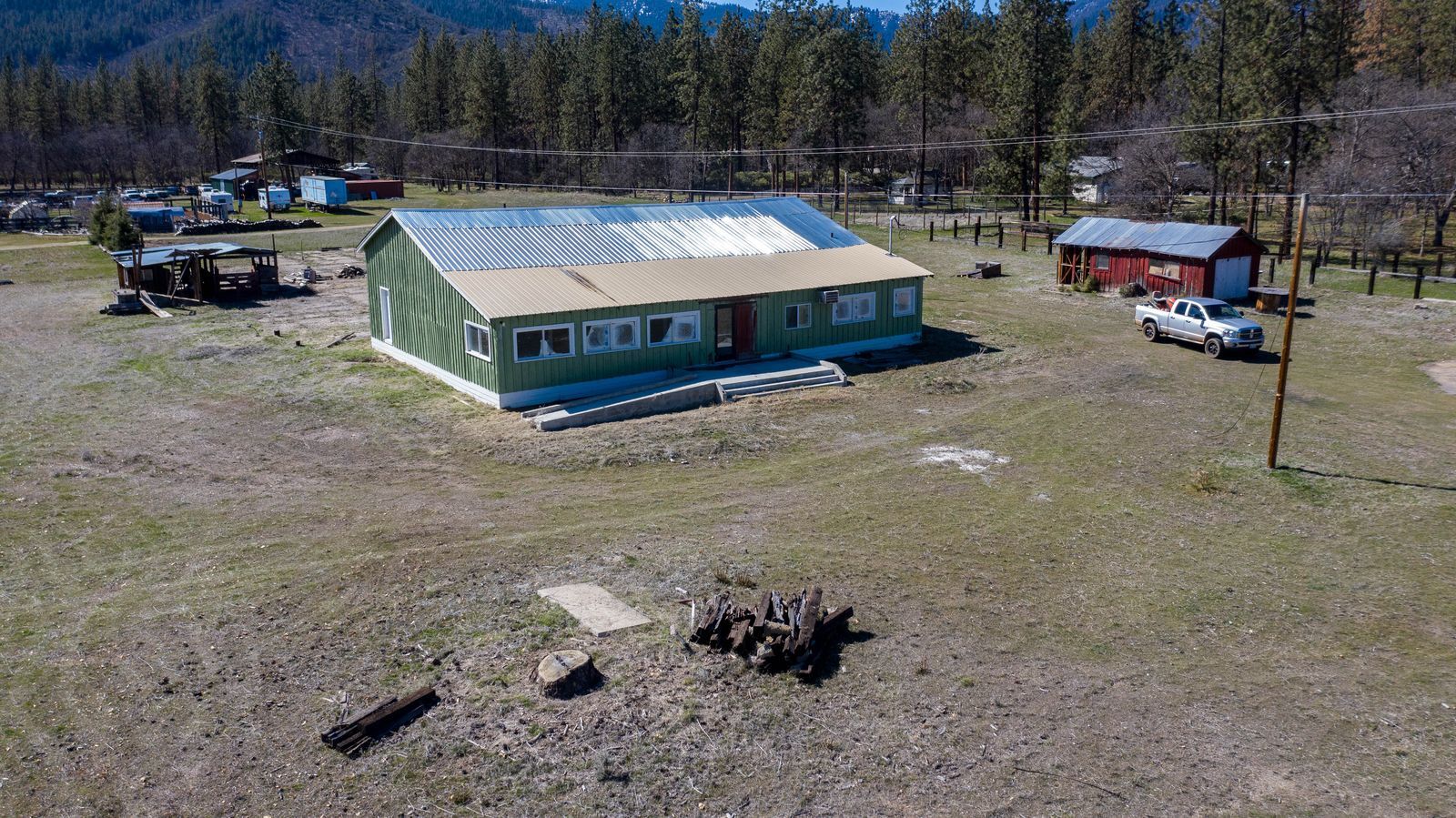 5331 Easy St, Yreka, CA for sale Aerial- Image 1 of 1