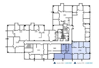 22144 Clarendon St, Woodland Hills, CA for lease Floor Plan- Image 1 of 1