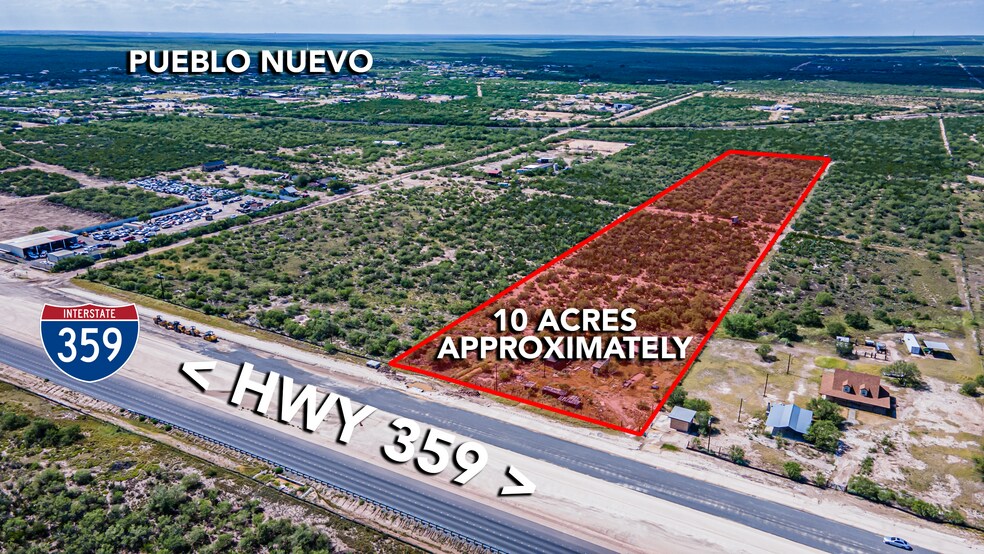 9648 SH 359, Laredo, TX for lease - Aerial - Image 1 of 10
