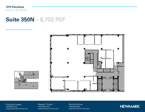 1375 Peachtree St NE, Atlanta, GA for lease Floor Plan- Image 1 of 1