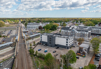 214 Rumford Ave, Mansfield, MA - aerial  map view