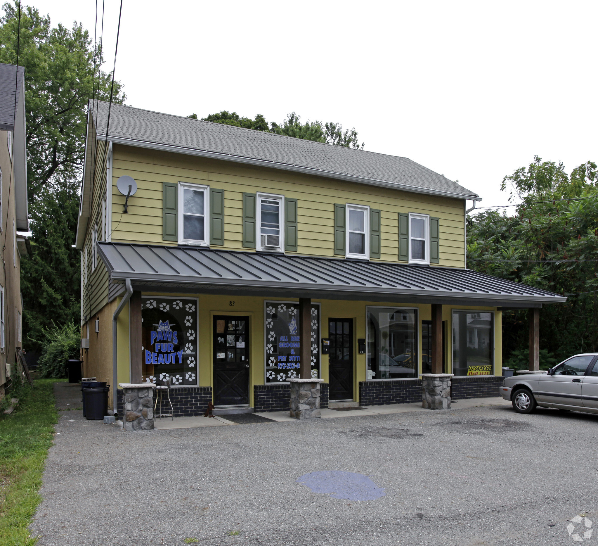 81-83 Main St, Succasunna, NJ for sale Primary Photo- Image 1 of 1