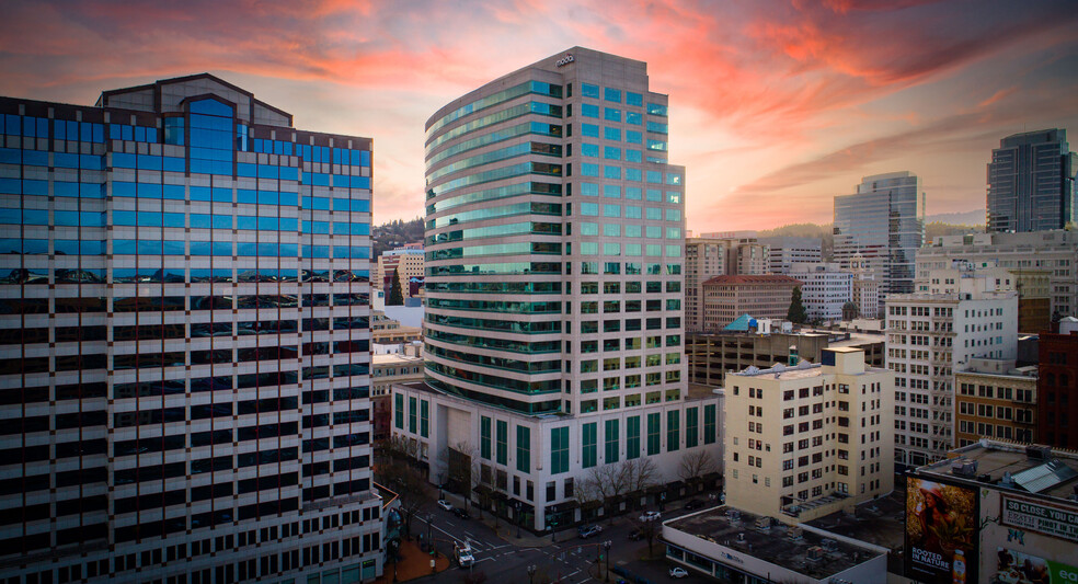 601 SW 2nd Ave, Portland, OR for lease - Building Photo - Image 1 of 19