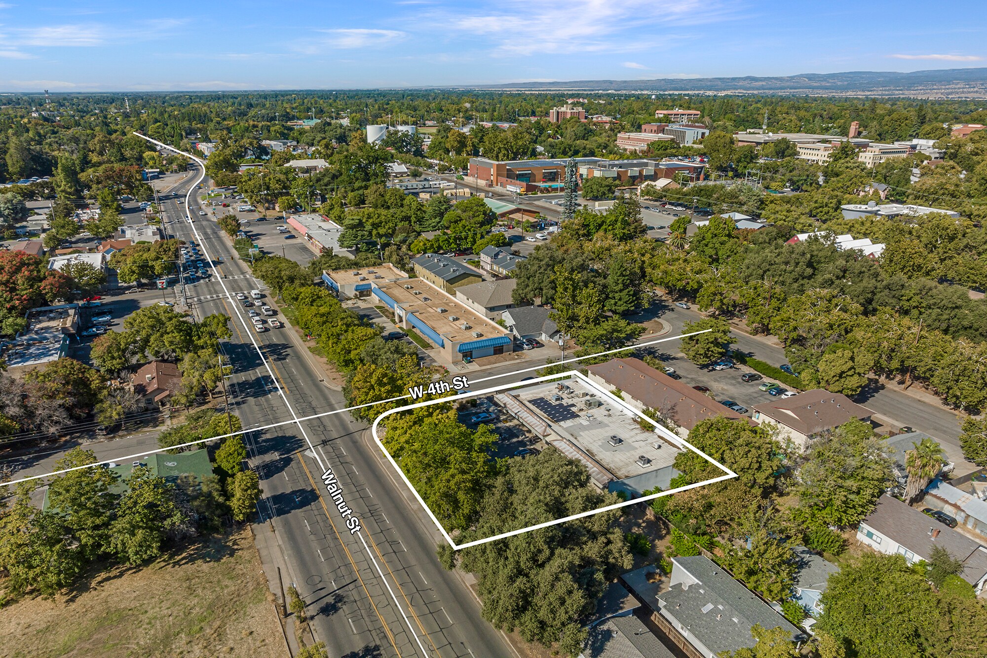 407 Walnut St, Chico, CA for sale Aerial- Image 1 of 1