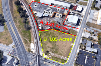 560 NE 14th St, Ocala, FL - aerial  map view