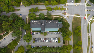 10910 Little Patuxent Pky, Columbia, MD - aerial  map view - Image1