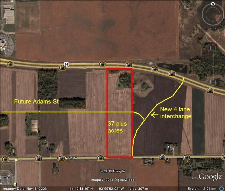 County Rd 17 & Hwy 14, Mankato, MN 56001 East Mankato Highway Land
