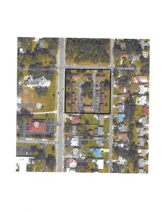 More details for 5518 25th St W, Bradenton, FL - Multifamily for Sale