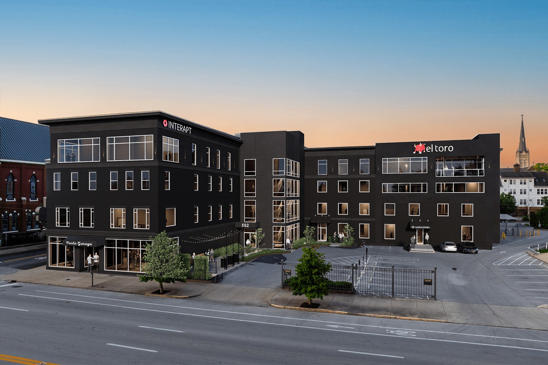 552 E Market St, Louisville, KY for lease Building Photo- Image 1 of 30