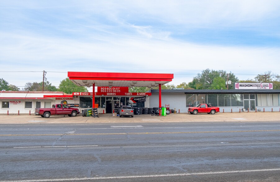 330 - 336 Texas, Waskom, TX for sale - Primary Photo - Image 1 of 1