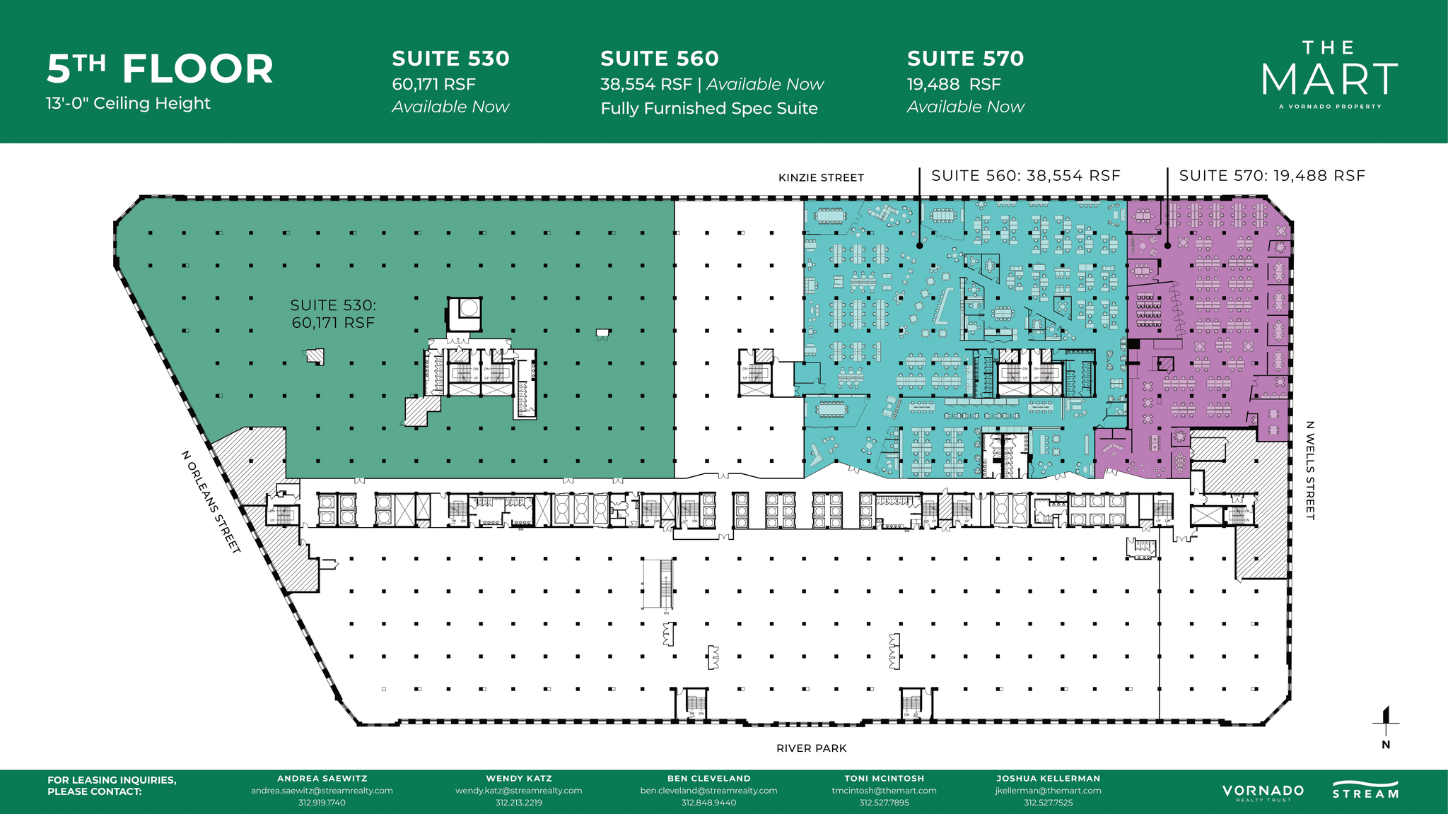 222 Merchandise Mart Plz, Chicago, IL for lease Floor Plan- Image 1 of 1