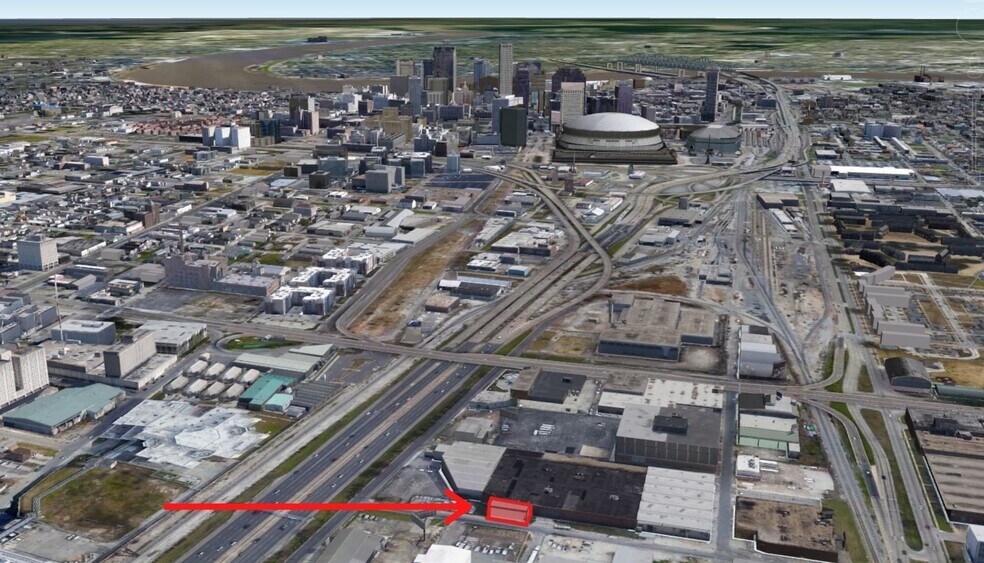 920 S Dupre St, New Orleans, LA for sale - Aerial - Image 1 of 1