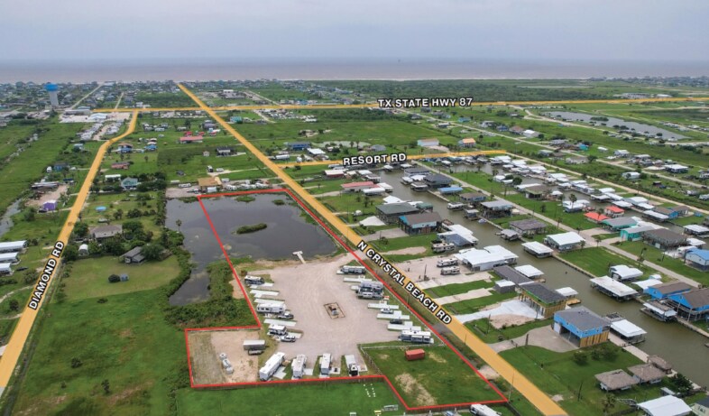 1200-1242 Crystal Beach Rd, Crystal Beach, TX for sale Building Photo- Image 1 of 1