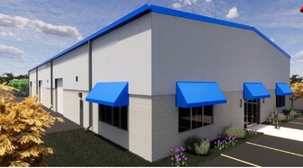 Proposed 3 Bay Shop - Warehouse