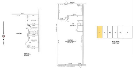 1247 36th Ave NE, Calgary, AB for lease Interior Photo- Image 2 of 12