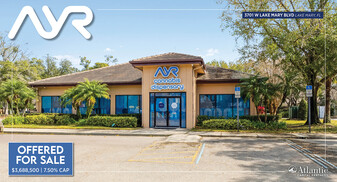 AYR | 7.50% CAP | Affluent Orlando Mkt - Drive Through Restaurant