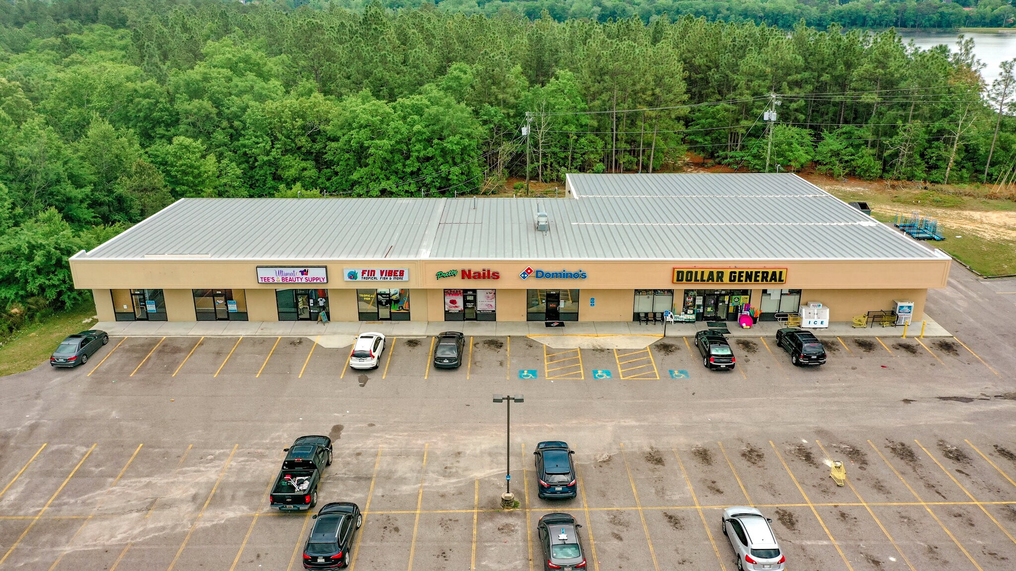 2537-2549 Jefferson Davis Hwy, Warrenville, SC for sale Building Photo- Image 1 of 1