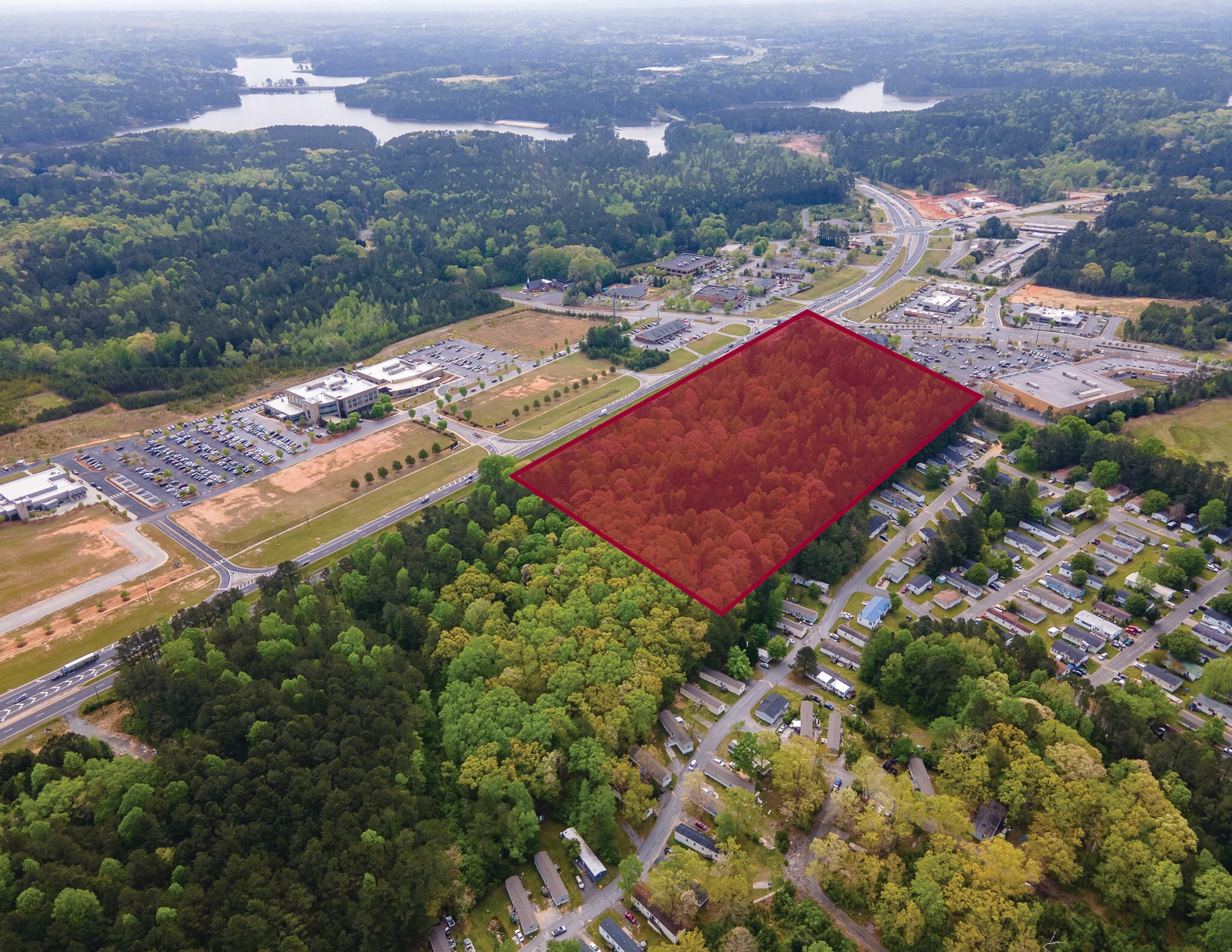 N Cobb Pky, Acworth, GA for sale Building Photo- Image 1 of 1