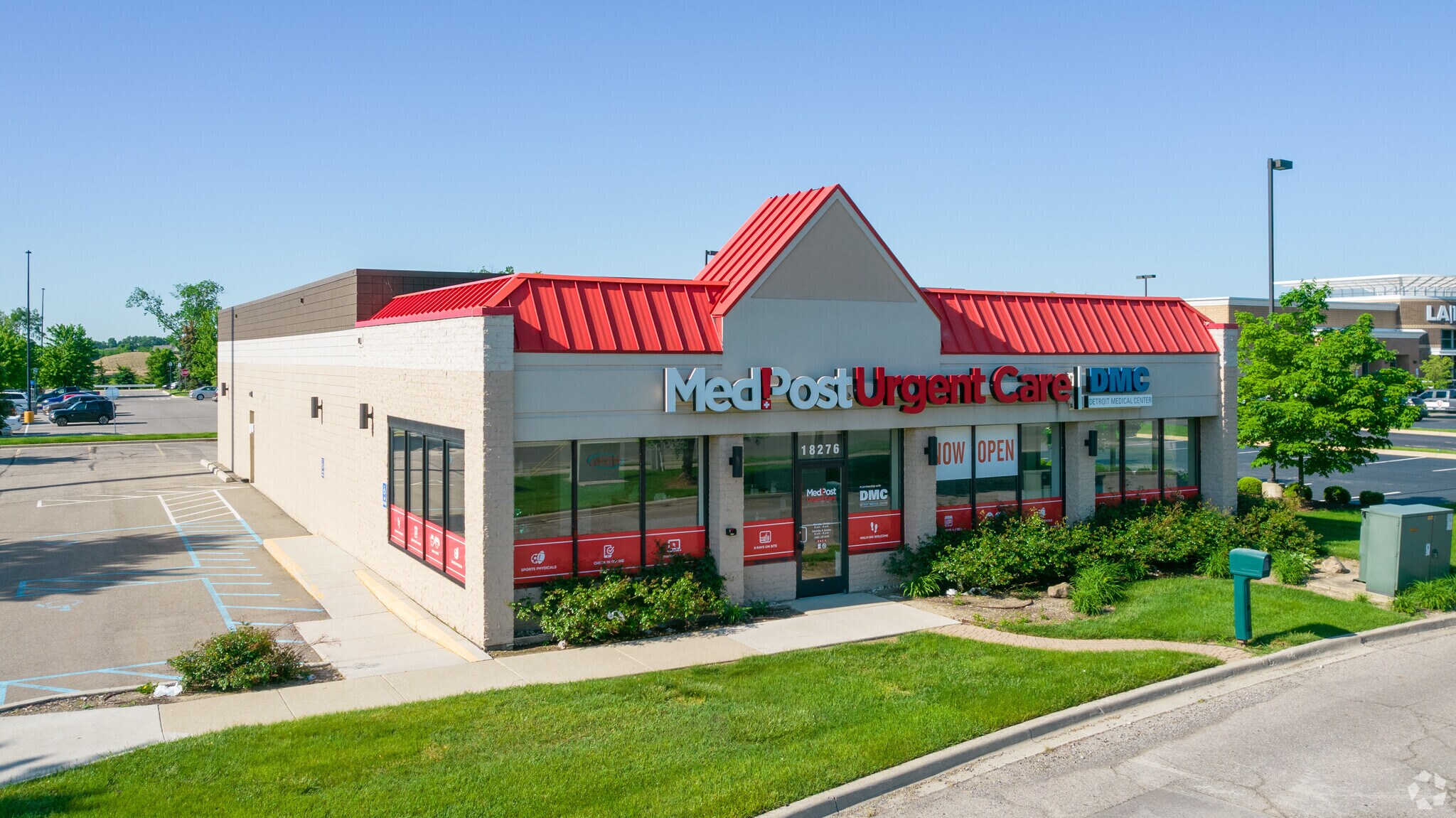 18276 Hall Rd, Clinton Township, MI for sale Building Photo- Image 1 of 1