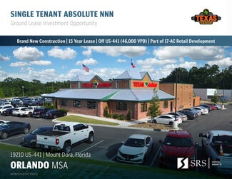 More details for 19210 US Highway 441, Mount Dora, FL - Retail for Sale