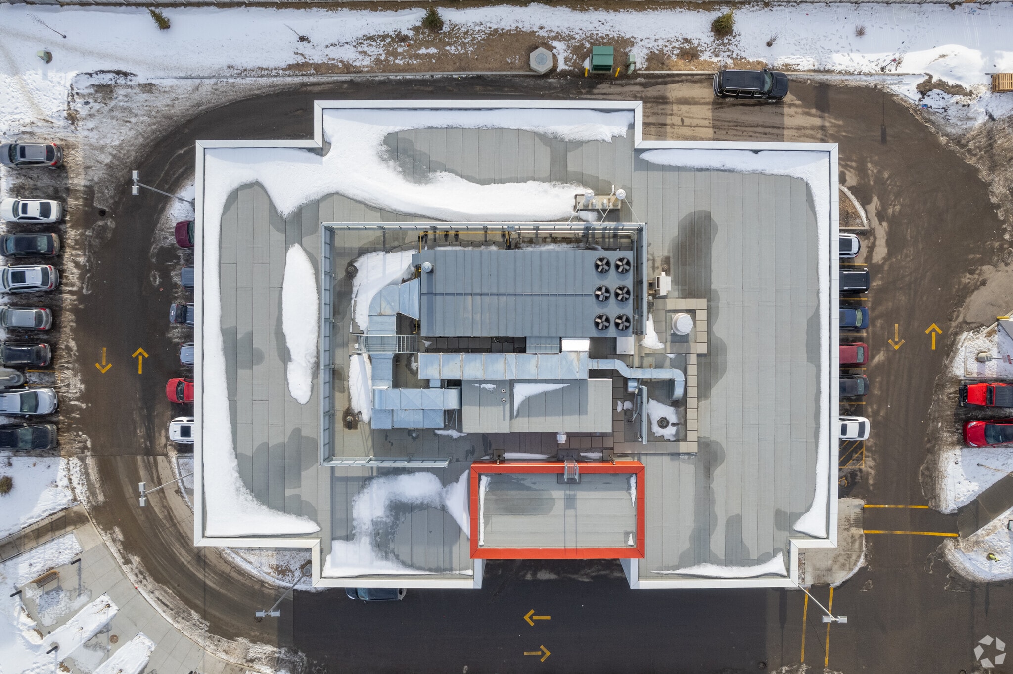 7171 80th Ave NE, Calgary, AB for lease Aerial- Image 1 of 27