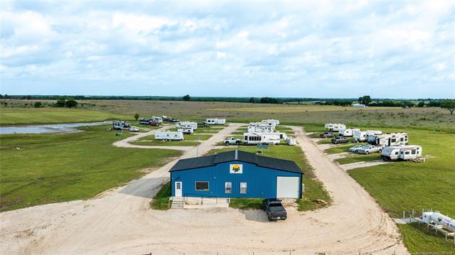 10699 S Highway 377, Kingston, OK for sale - Building Photo - Image 1 of 1