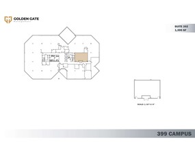 399 Campus Dr, Somerset, NJ for lease Site Plan- Image 1 of 3