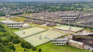 More details for 15300, 15324, 15325 Crown At Lone Oak Rd, Edmond, OK - Land for Sale
