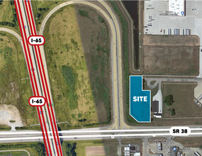 38 Sr, Dayton, IN - aerial  map view