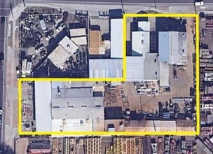 3441 W Broadway Rd, Phoenix, AZ for lease Aerial- Image 2 of 2