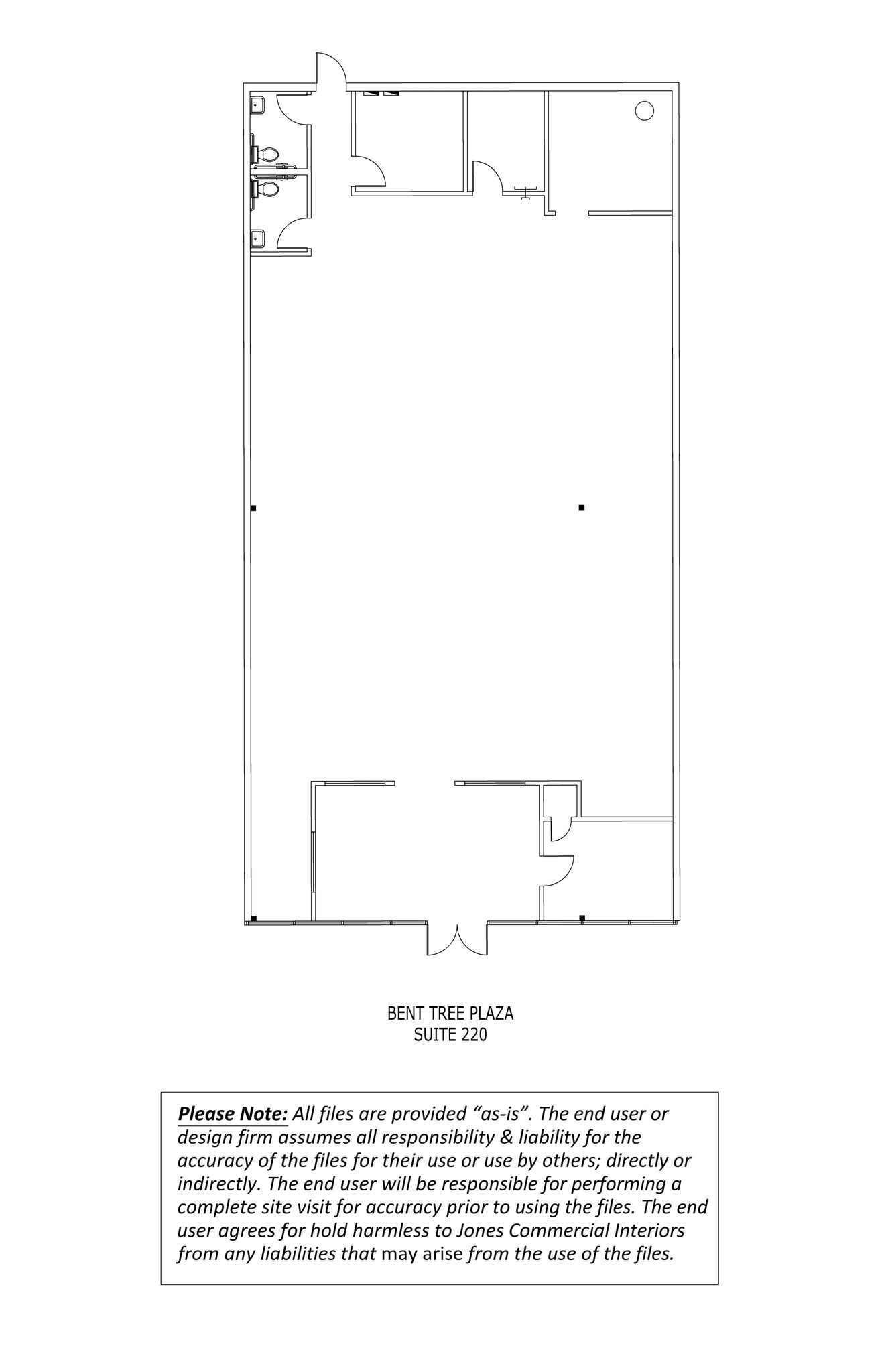 2661 Midway Rd, Carrollton, TX for lease Floor Plan- Image 1 of 1