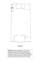 2661 Midway Rd, Carrollton, TX for lease Floor Plan- Image 1 of 1