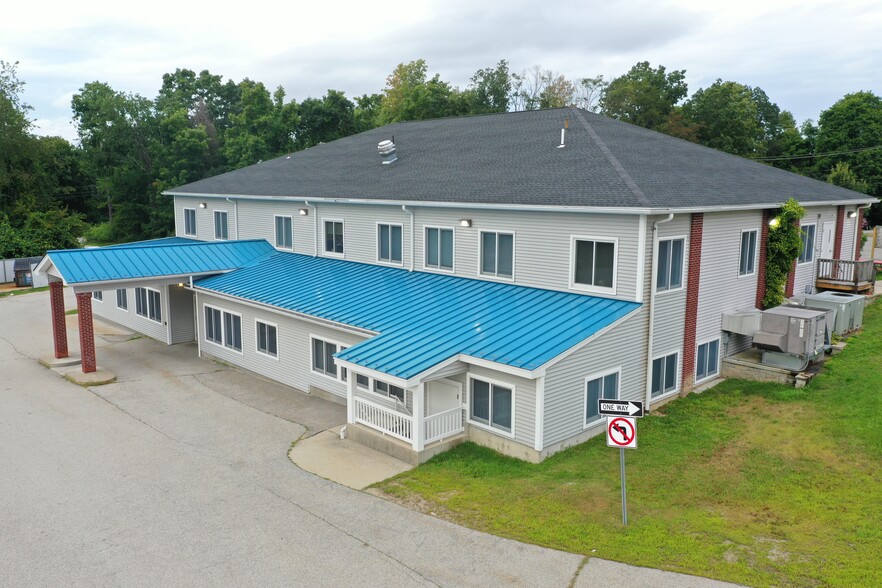 336 Thompson Rd, Webster, MA for sale - Building Photo - Image 2 of 5