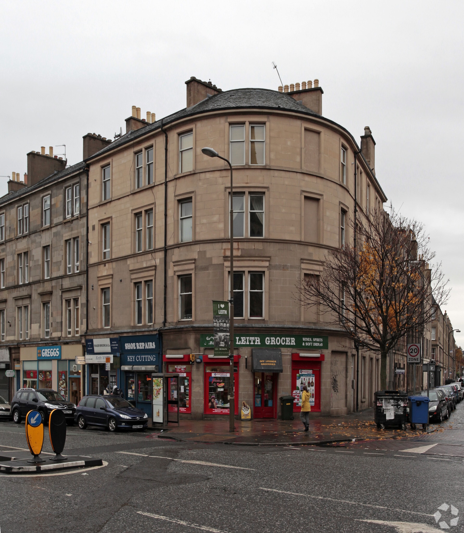 361-365 Leith Walk, Edinburgh for sale Primary Photo- Image 1 of 1