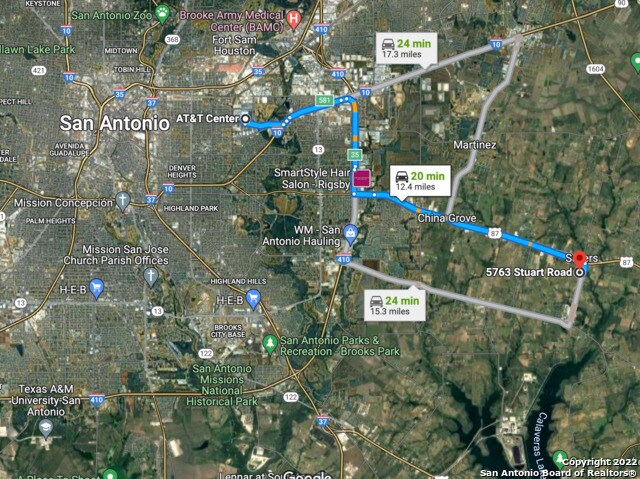 5673 Stuart Rd, San Antonio, TX for sale - Aerial - Image 2 of 27