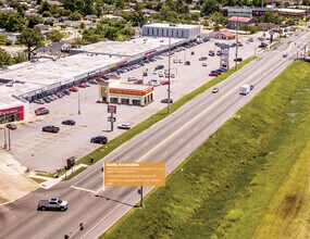 7801-7945 Airline Dr, Metairie, LA - AERIAL map view - Image1