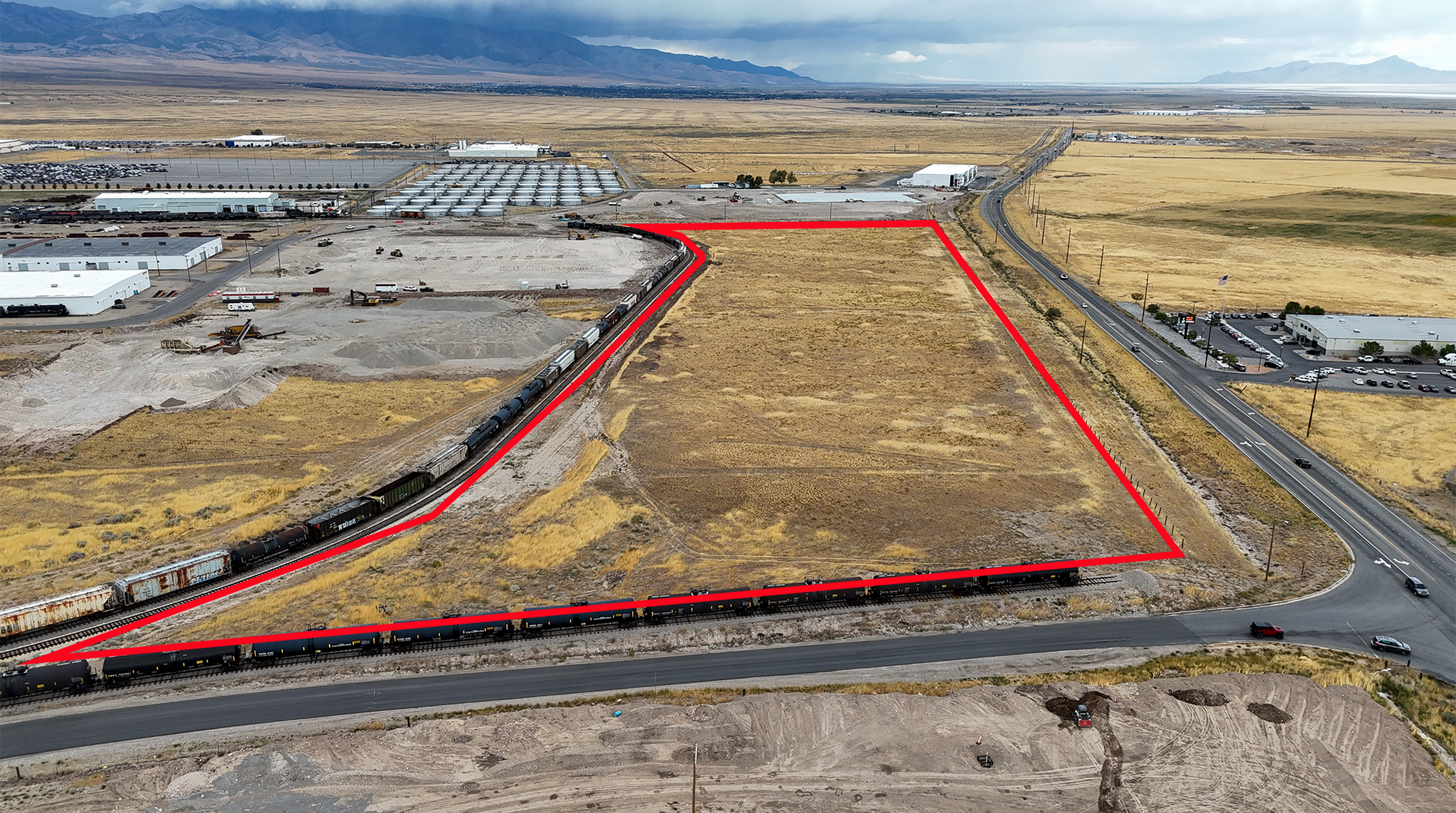 000 N Lodestone Way, Tooele, UT for sale Aerial- Image 1 of 16