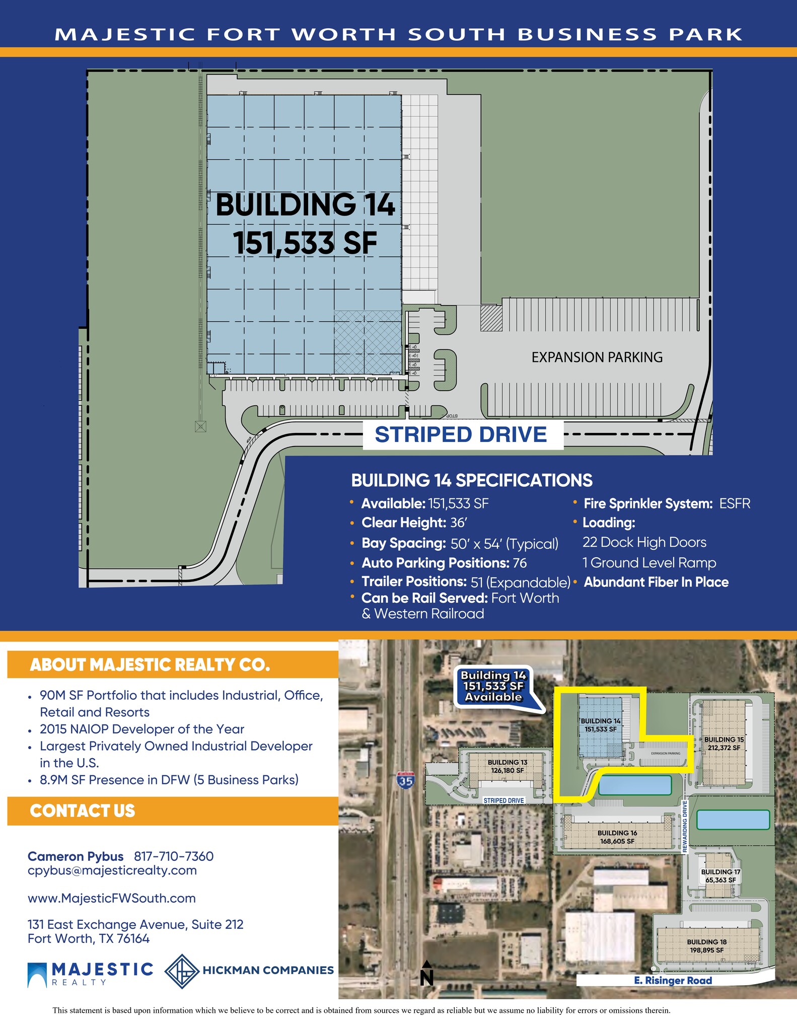 201 Striped Dr - Building 14, Fort Worth, TX for lease Site Plan- Image 1 of 1