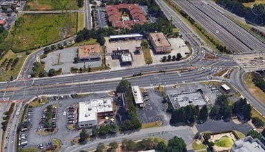 1950 Pleasant Hill Rd, Duluth, GA - AERIAL map view