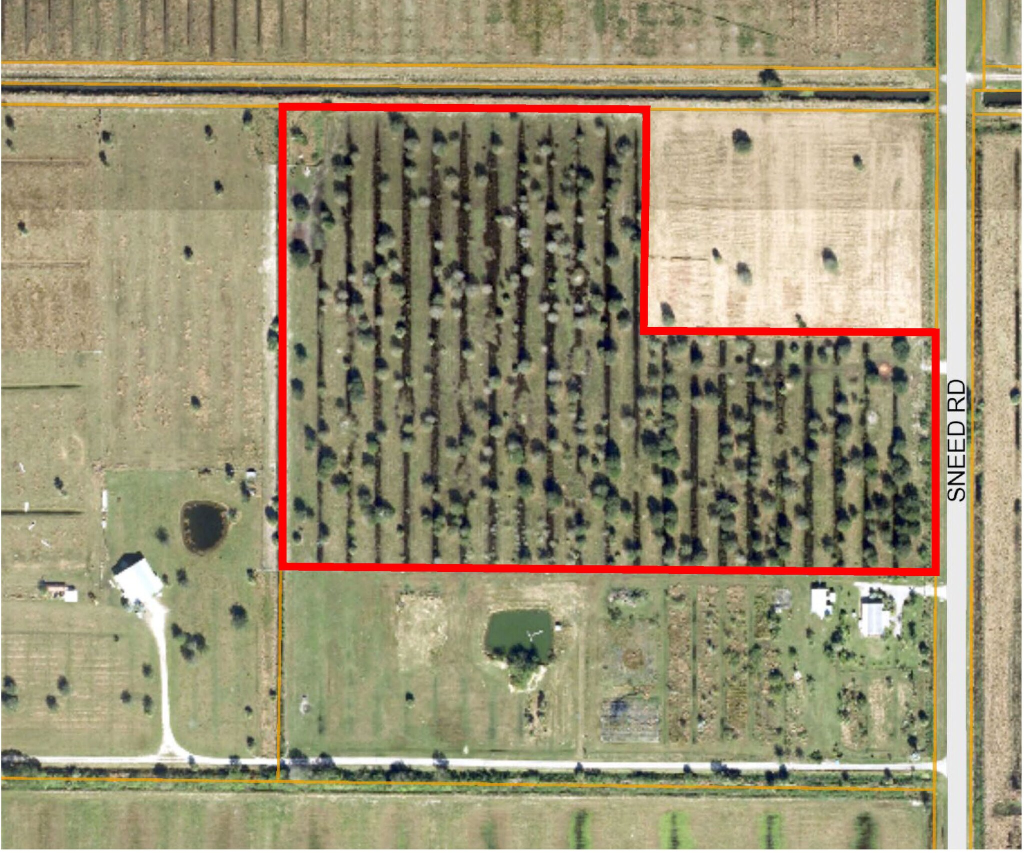 3171 Sneed Rd, Fort Pierce, FL for sale Aerial- Image 1 of 1