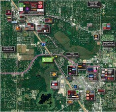 SW 20th Ave & SW 52nd St, Gainesville, FL - AERIAL  map view