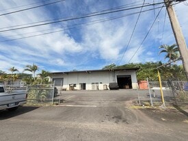 16-118 Liilii St, Keaau HI - Warehouse