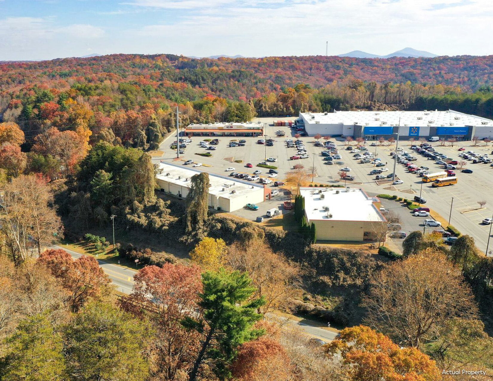 400 Wal-Mart Way, Dahlonega, GA for lease Aerial- Image 1 of 9