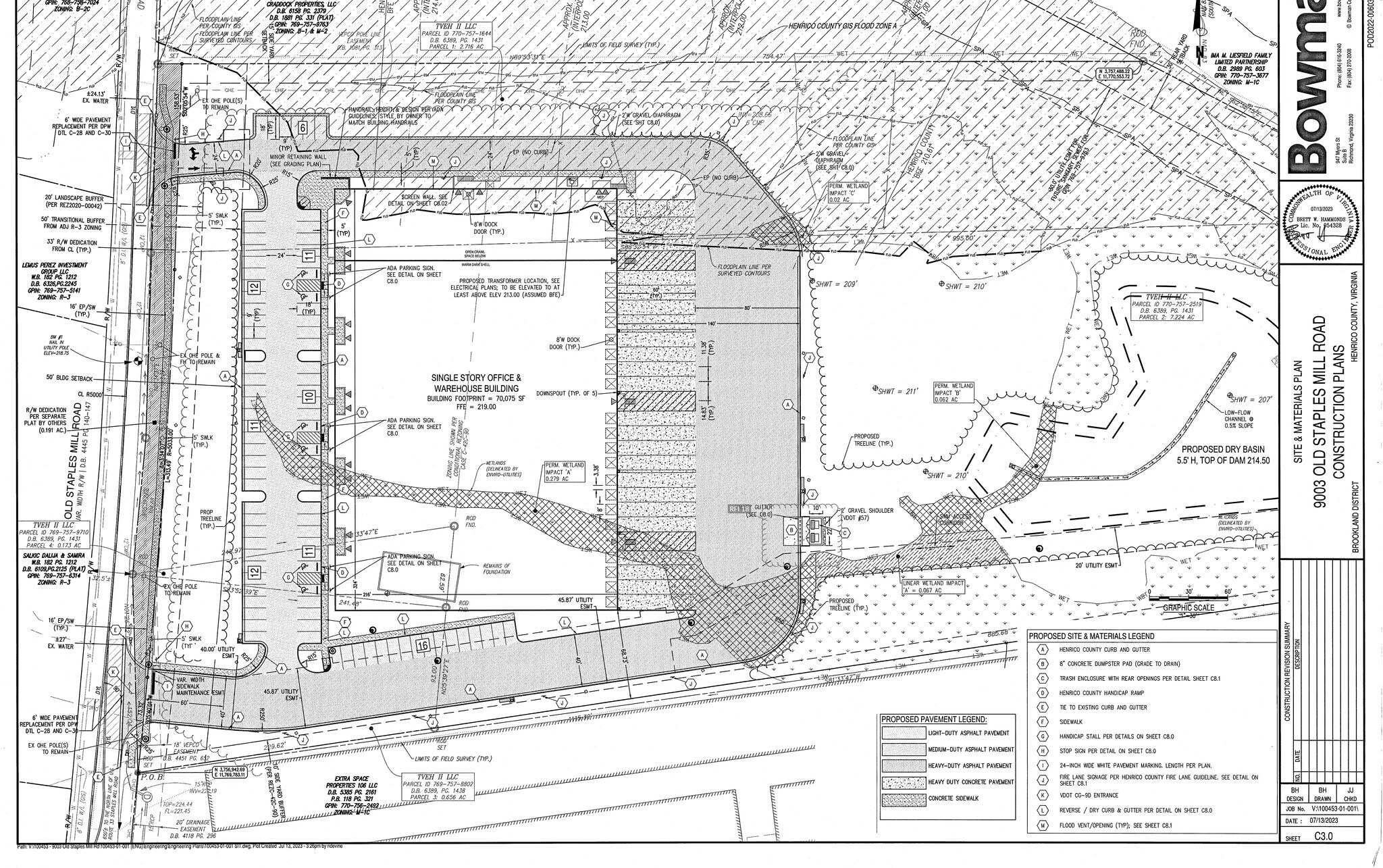 9003 Old Staples Mill, Richmond, VA 23228 Dominion Commerce Center