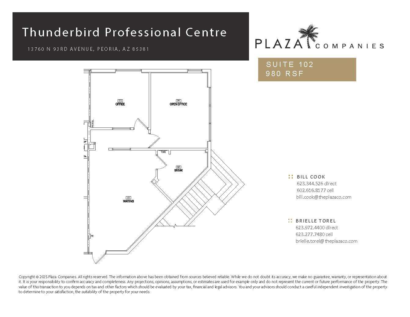 13760 N 93rd Ave, Peoria, AZ for lease Interior Photo- Image 1 of 1