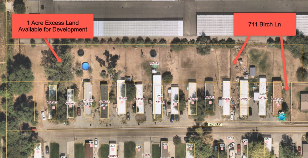 711 Birch Ln, Billings, MT for sale - Building Photo - Image 1 of 16